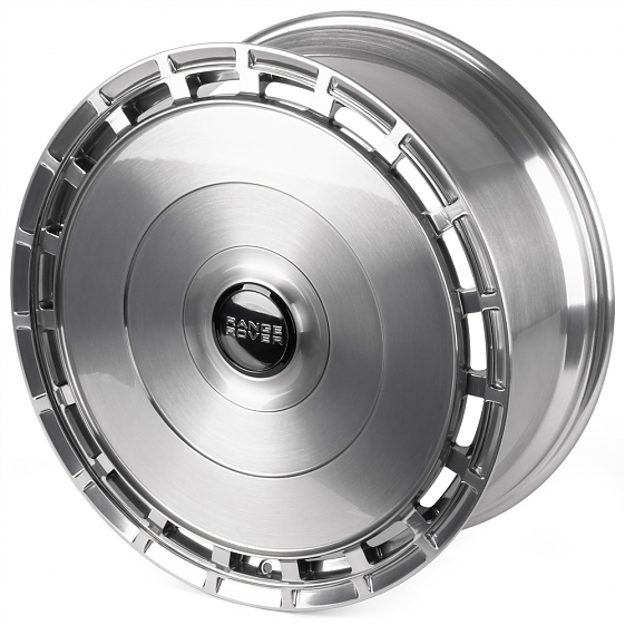 Кованые диски H241211W SKILL SL793-CV497 23 J9.5 ET42.5 5x120 72.6 серебро + зеркальная полировка: Фото 6