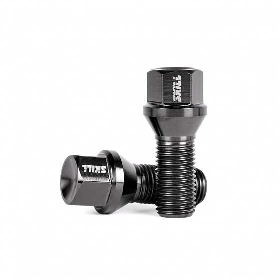 Болт 90120 SKILL ST102 конус 14X1,5 28mm черный HEX 17: Фото 1
