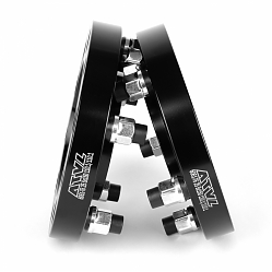 Проставка 41115 ATVL 5x150 110,1/110,1 14X1,5 25mm чёрный