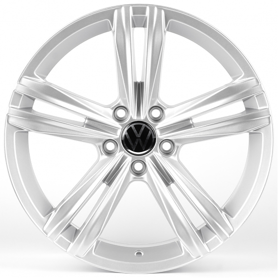Литые диски 82369 Volkswagen IVF3111 18 J8 ET35 5x112 57.1 серебро: Фото 1