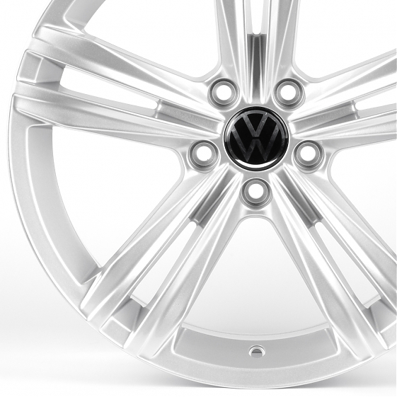 Литые диски 82369 Volkswagen IVF3111 18 J8 ET35 5x112 57.1 серебро: Фото 2