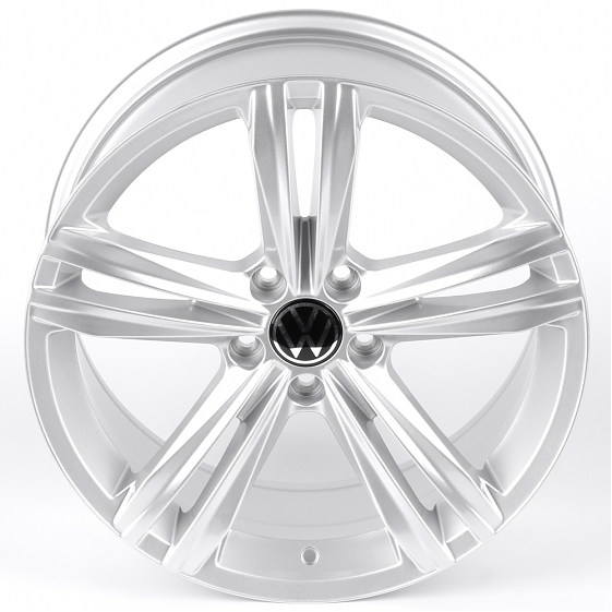 Литые диски 82369 Volkswagen IVF3111 18 J8 ET35 5x112 57.1 серебро: Фото 3
