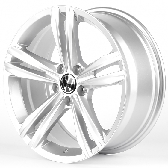 Литые диски 82369 Volkswagen IVF3111 18 J8 ET35 5x112 57.1 серебро: Фото 5