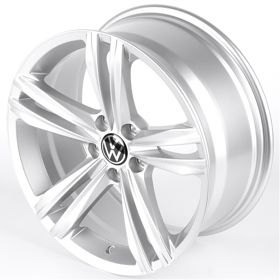 Литые диски 82369 Volkswagen IVF3111 18 J8 ET35 5x112 57.1 серебро: Фото 6