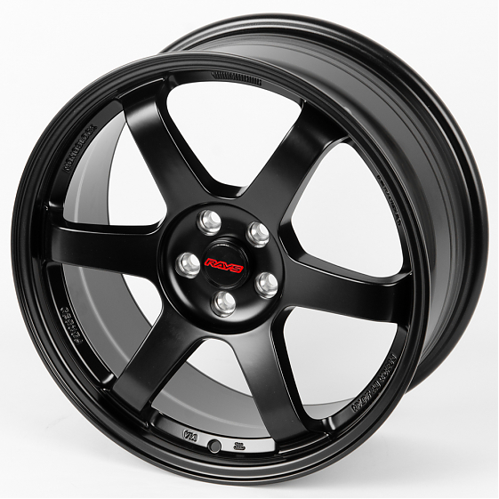 Литые диски 80410 Rays ZT810-DS191 18 J8 ET40 5x100 73.1 чёрный матовый: Фото 6