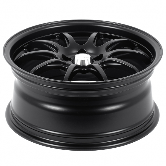 Литые диски 82163 Work 12243-CT345 17 J7.5 ET40 5x100 73.1 чёрный матовый: Фото 7