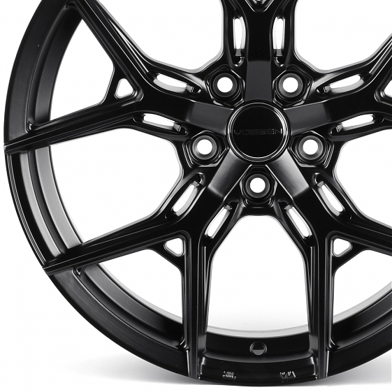 Литые диски 82121 Vossen YXL6008-FG579 18 J8 ET35 5x108 73.1 чёрный матовый: Фото 2