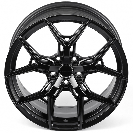 Литые диски 82121 Vossen YXL6008-FG579 18 J8 ET35 5x108 73.1 чёрный матовый: Фото 3