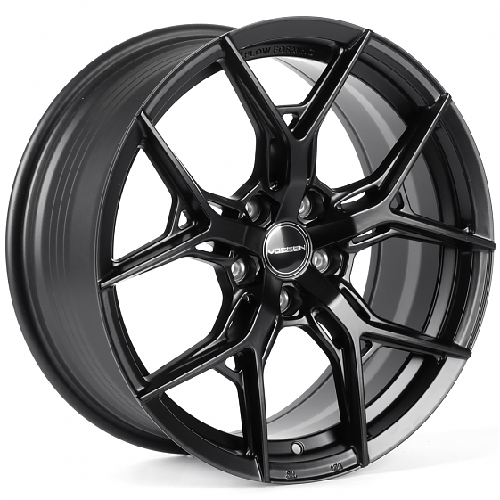 Литые диски 82121 Vossen YXL6008-FG579 18 J8 ET35 5x108 73.1 чёрный матовый: Фото 4