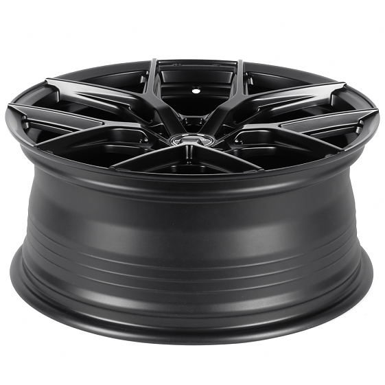 Литые диски 82121 Vossen YXL6008-FG579 18 J8 ET35 5x108 73.1 чёрный матовый: Фото 7