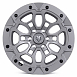Кованые диски H260114W SKILL SV145-SK333 20 J9 ET19 6x139.7 77.8 графит матовый + декоративные болты