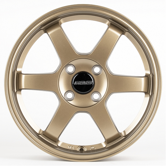 Литые диски 81053 Rays DQ005-SL022 15 J6.5 ET35 4x100 73.1 бронза матовая: Фото 1