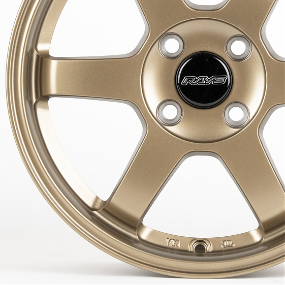 Литые диски 81053 Rays DQ005-SL022 15 J6.5 ET35 4x100 73.1 бронза матовая: Фото 2