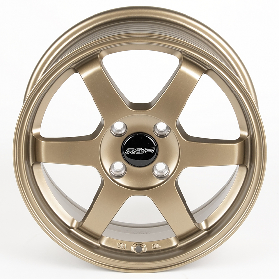 Литые диски 81053 Rays DQ005-SL022 15 J6.5 ET35 4x100 73.1 бронза матовая: Фото 3