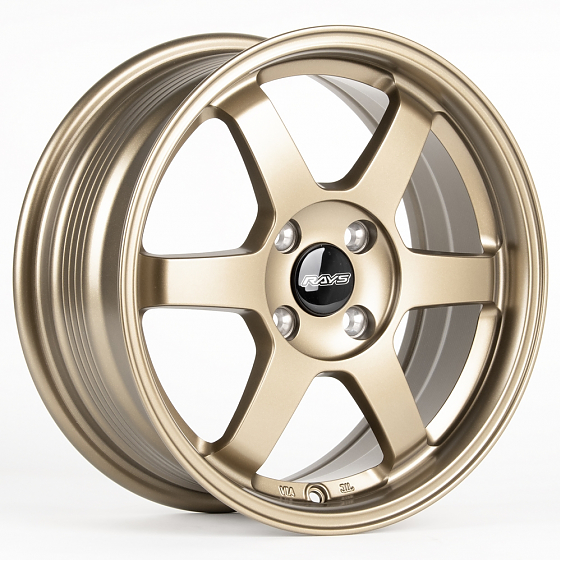 Литые диски 81053 Rays DQ005-SL022 15 J6.5 ET35 4x100 73.1 бронза матовая: Фото 4