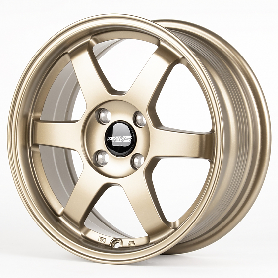 Литые диски 81053 Rays DQ005-SL022 15 J6.5 ET35 4x100 73.1 бронза матовая: Фото 5
