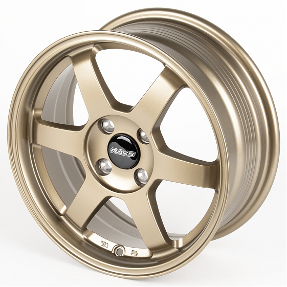 Литые диски 81053 Rays DQ005-SL022 15 J6.5 ET35 4x100 73.1 бронза матовая: Фото 6