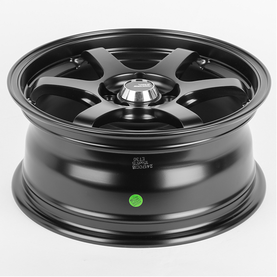 Литые диски 80143 Rays FBX018-5-SLL022 15 J6.5 ET30 5x100 57.1 чёрный: Фото 2