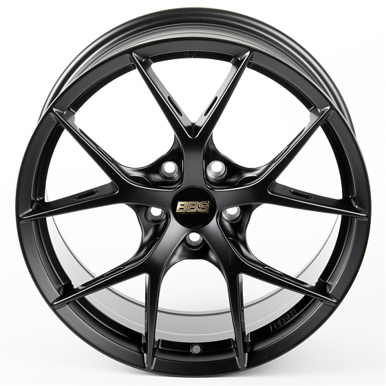 Литые диски 81178 BBS ZXDF0-DS191 18 J8 ET35 5x108 73.1 чёрный матовый: Фото 3