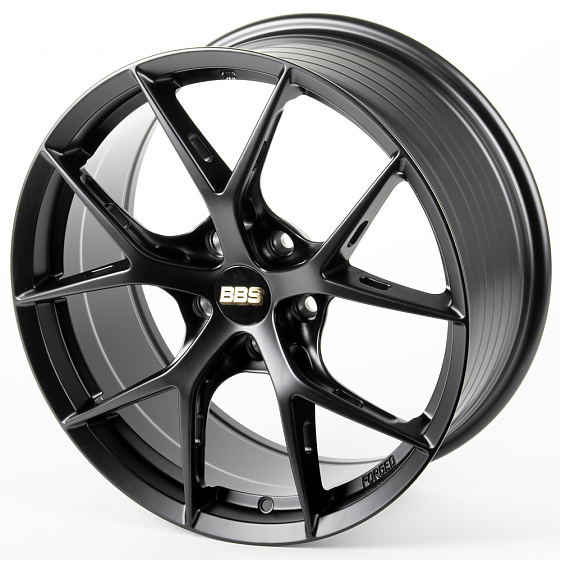 Литые диски 81178 BBS ZXDF0-DS191 18 J8 ET35 5x108 73.1 чёрный матовый: Фото 6