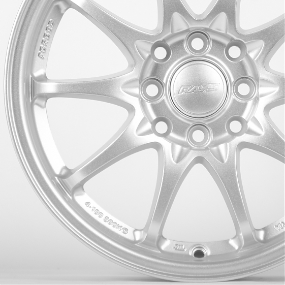 Литые диски 80361 Rays WT290-DS163 15 J7 ET35 4x100/4x114.3 73.1 серебро: Фото 2