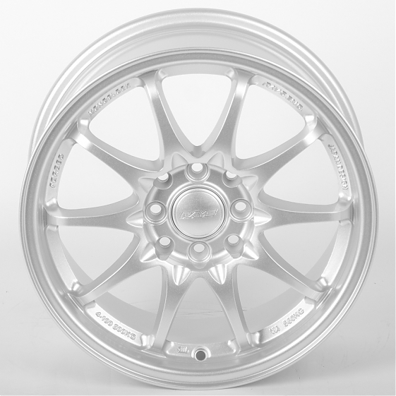 Литые диски 80361 Rays WT290-DS163 15 J7 ET35 4x100/4x114.3 73.1 серебро: Фото 3