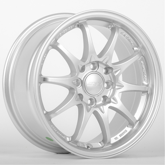 Литые диски 80361 Rays WT290-DS163 15 J7 ET35 4x100/4x114.3 73.1 серебро: Фото 4