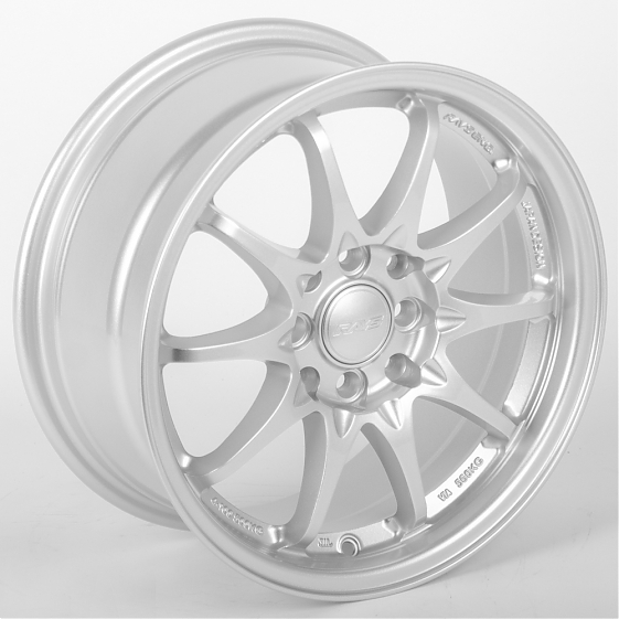 Литые диски 80361 Rays WT290-DS163 15 J7 ET35 4x100/4x114.3 73.1 серебро: Фото 5