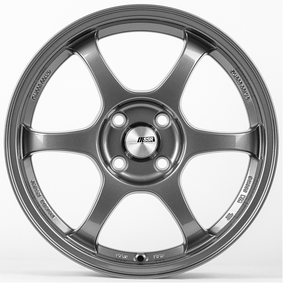 Литые диски 80409 SSR ZT610-CS223 16 J7 ET35 4x100 73.1 графит: Фото 1