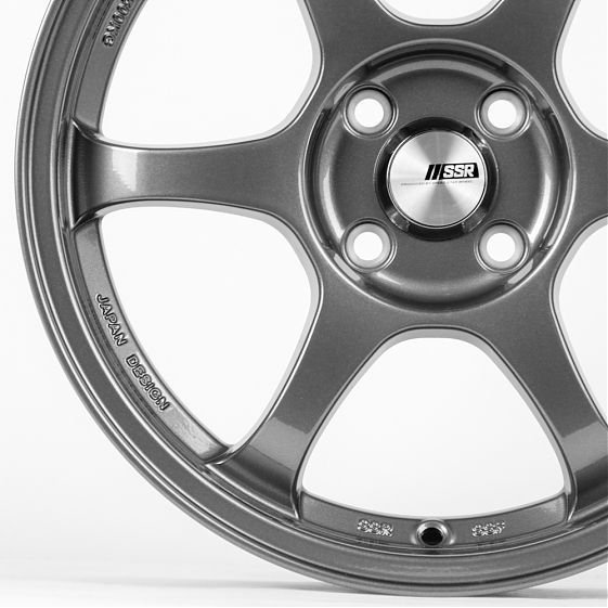 Литые диски 80409 SSR ZT610-CS223 16 J7 ET35 4x100 73.1 графит: Фото 2