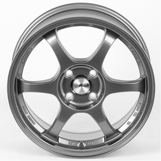 Литые диски 80409 SSR ZT610-CS223 16 J7 ET35 4x100 73.1 графит: Фото 3