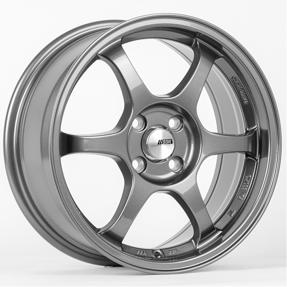 Литые диски 80409 SSR ZT610-CS223 16 J7 ET35 4x100 73.1 графит: Фото 4