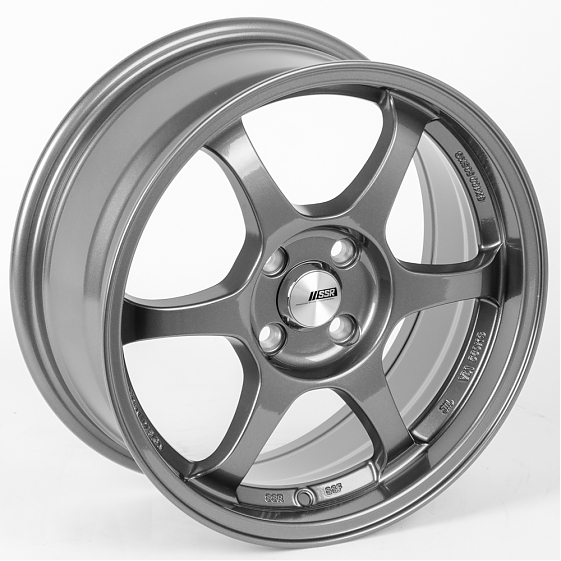 Литые диски 80409 SSR ZT610-CS223 16 J7 ET35 4x100 73.1 графит: Фото 5