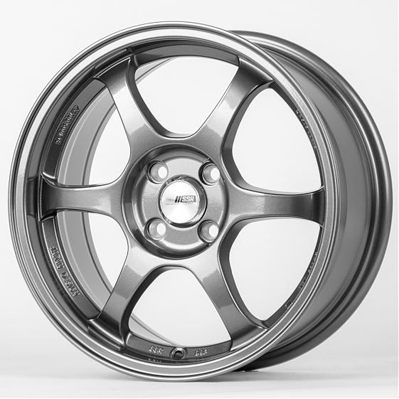 Литые диски 80409 SSR ZT610-CS223 16 J7 ET35 4x100 73.1 графит: Фото 6