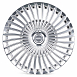 Кованые диски H231024D SKILL SL074-DS225 21 J8.5 ET41.5 5x120 66.1 зеркальная полировка