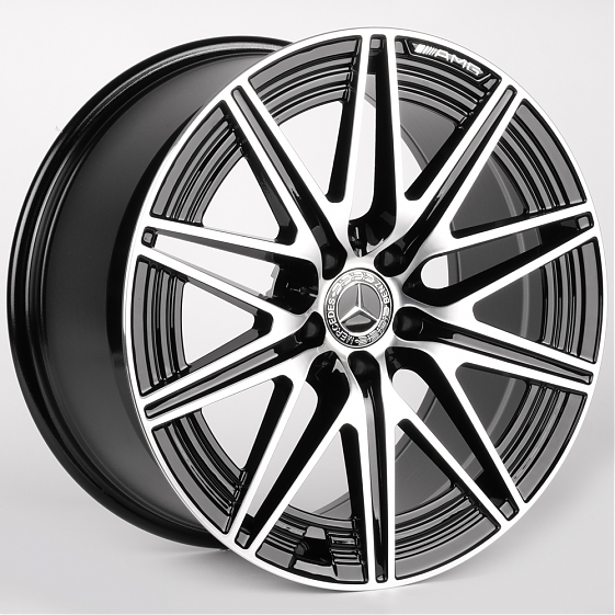 Mercedes-Benz IVF-3121-CT508 19 J8.5/9.5 ET36/42 5x112 66.5: Фото 4