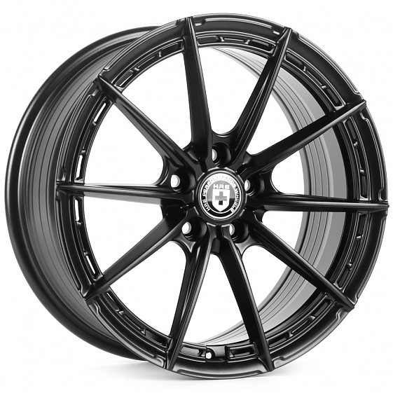 Литые диски 82581 HRE IVF-006-SM155 17 J7.5 ET35 5x108 73.1 чёрный матовый: Фото 4