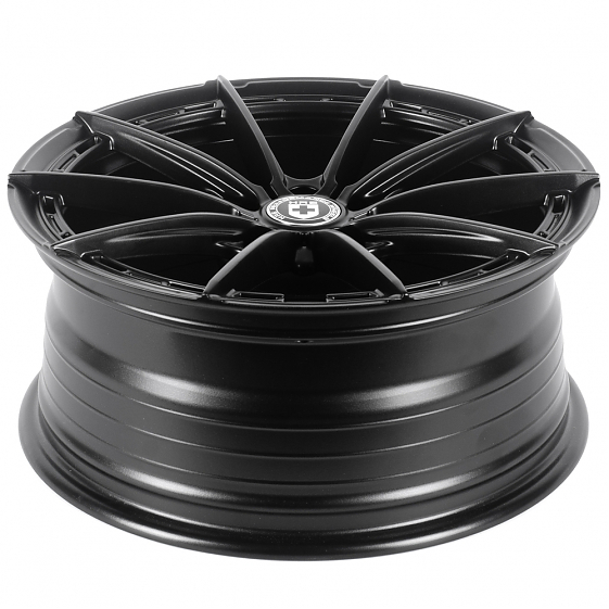 Литые диски 82581 HRE IVF-006-SM155 17 J7.5 ET35 5x108 73.1 чёрный матовый: Фото 7