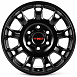 Литые диски 82652 TRD iV-3621 17 J7.5 ET25 6x139.7 106.1 чёрный матовый