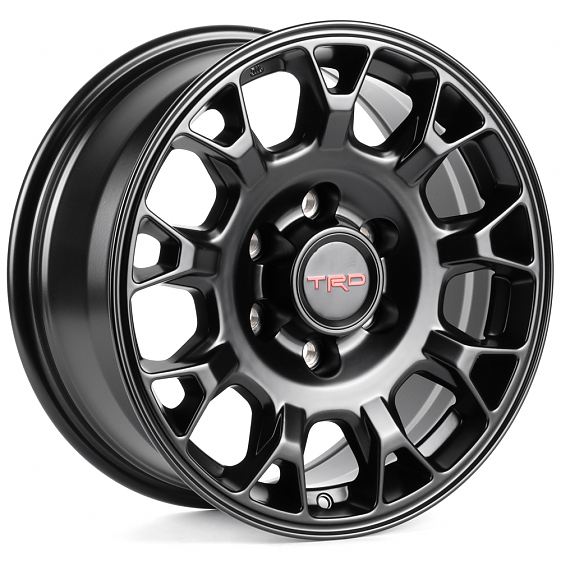 Литые диски 82652 TRD iV-3621 17 J7.5 ET25 6x139.7 106.1 чёрный матовый: Фото 4