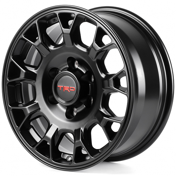 Литые диски 82652 TRD iV-3621 17 J7.5 ET25 6x139.7 106.1 чёрный матовый: Фото 5