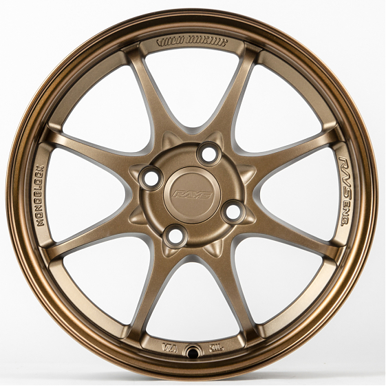 Литые диски 80445 Rays FBX019-SK135 15 J7 ET40 4x100 73.1 бронза: Фото 1