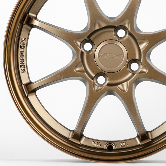 Литые диски 80445 Rays FBX019-SK135 15 J7 ET40 4x100 73.1 бронза: Фото 2