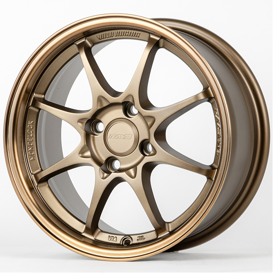 Литые диски 80445 Rays FBX019-SK135 15 J7 ET40 4x100 73.1 бронза: Фото 6