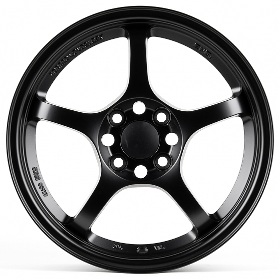 Литые диски 81231 SSR 50143-FG413 15 J7 ET30 4x100 73.1 чёрный матовый: Фото 1