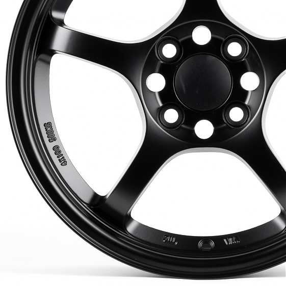 Литые диски 81231 SSR 50143-FG413 15 J7 ET30 4x100 73.1 чёрный матовый: Фото 2