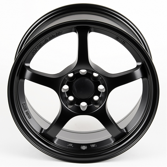 Литые диски 81231 SSR 50143-FG413 15 J7 ET30 4x100 73.1 чёрный матовый: Фото 3