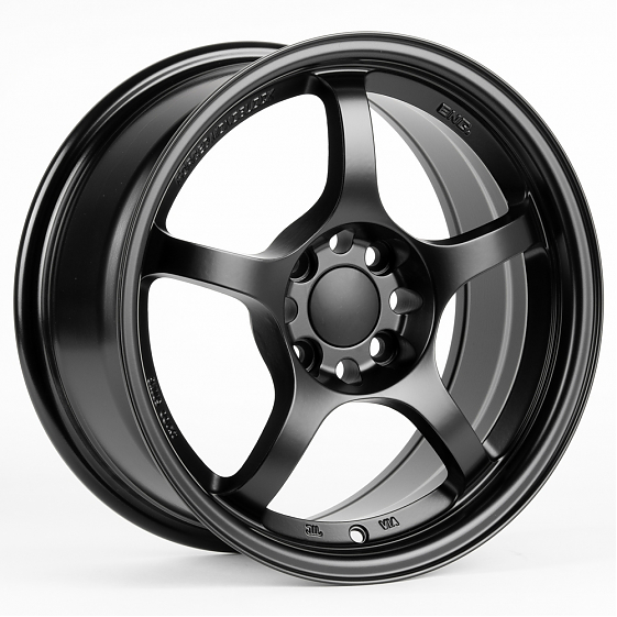 Литые диски 81231 SSR 50143-FG413 15 J7 ET30 4x100 73.1 чёрный матовый: Фото 4