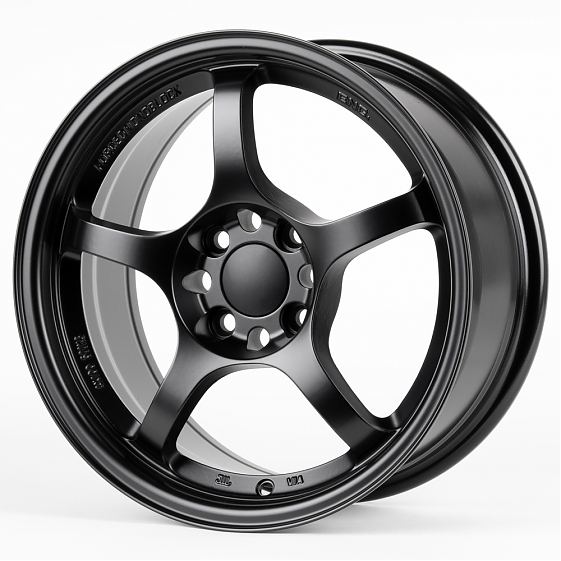 Литые диски 81231 SSR 50143-FG413 15 J7 ET30 4x100 73.1 чёрный матовый: Фото 5