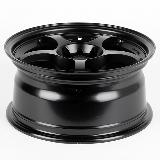 Литые диски 81231 SSR 50143-FG413 15 J7 ET30 4x100 73.1 чёрный матовый: Фото 7